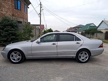 Транспорт: Mercedes-Benz S-Class: 2000 г., 5 л, Газ, Седан — 4