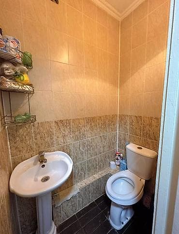 Кыймылсыз мүлк: 2 бөлмө, 48 м², Жаш гвардия 105-серия, 3 кабат, Эски ремонт — 7