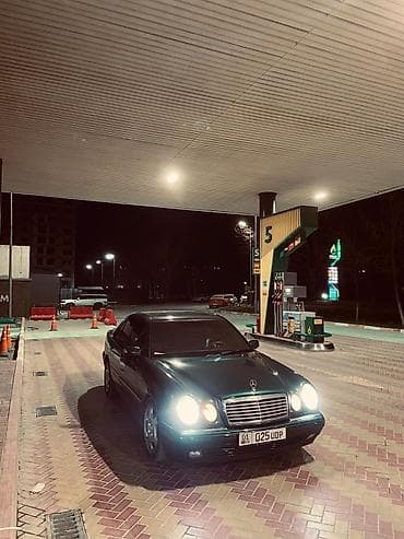 e500 124: Mercedes-Benz E-Class: 1998 г., 4.3 л, Автомат, Бензин, Седан — 2