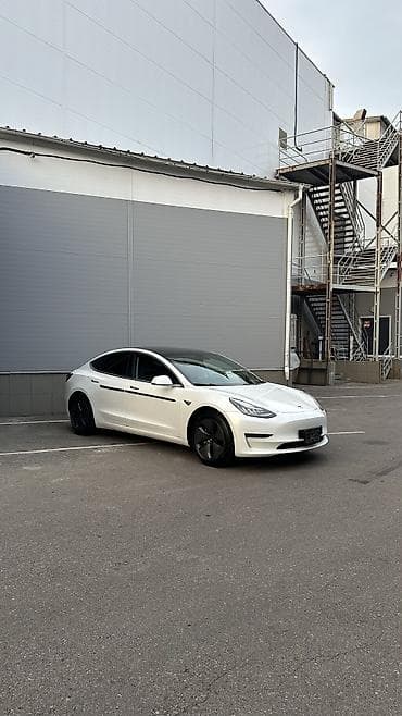 Tesla: Tesla Model 3: 2019 г., Автомат, Электромобиль, Седан — 2