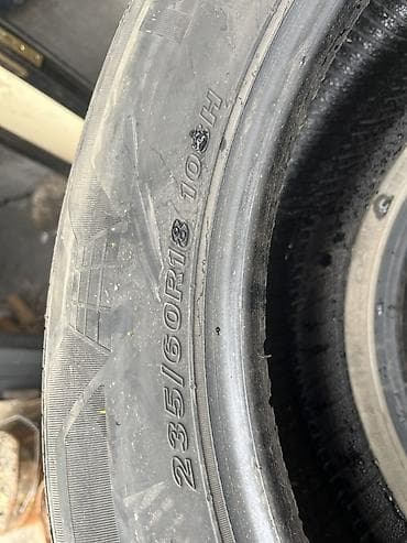 kia pride: Шины 235 / 60 / R 18, Лето, Б/у, Комплект, Внедорожные (АТ/МТ), Nexen — 1