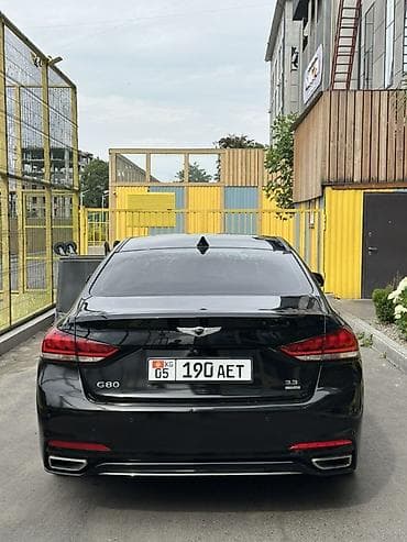 160: Hyundai Genesis: 2017 г., 3.3 л, Автомат, Седан — 3