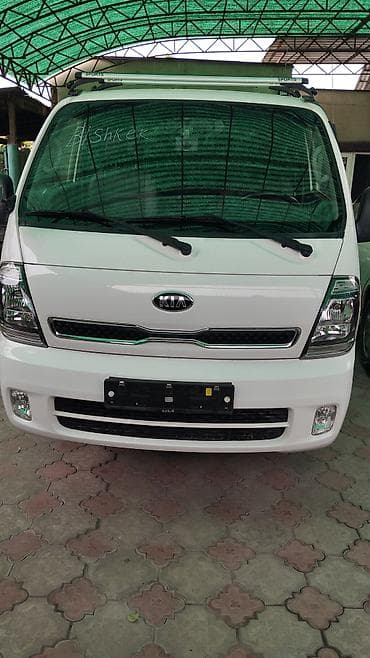 artwin tokyo: Kia Bongo III (Light Truck) — компактный и экономичный бортовой — 2