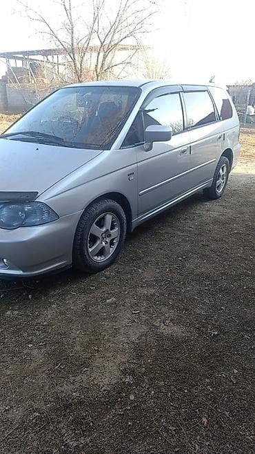 Honda Odyssey: 2002 г., 2.3 л, Бензин, Минивэн