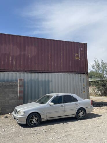 mitsubishi eclipse бишкек: Mercedes-Benz C-Class: 1995 г., 3.2 л, Автомат, Газ, Седан — 1