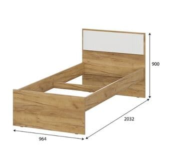 кровать с ящиками: Кровать Милан односпальная представляет собой стильное и — 3