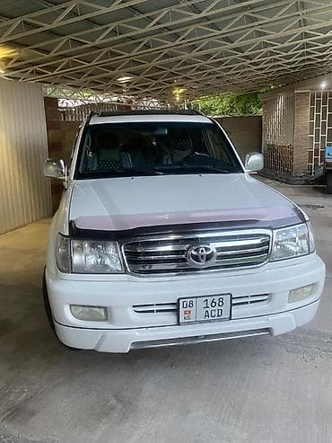 аренда авто без залога тайота лан курзер: Toyota Land Cruiser: 2000 г., 4.7 л, Автомат, Газ, Внедорожник — 4