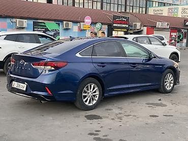 li 7 pro: Hyundai Sonata: 2019 г., 2.4 л, Седан — 4