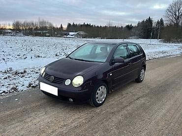 mini cooper: Volkswagen Polo: 2002 г., 1.2 л, Ручные, Бензин, Хэтчбэк — 2