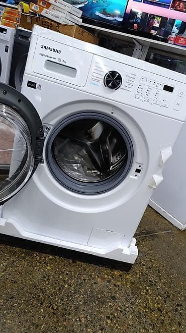 Кир жуучу автомат машина, Жаңы, Samsung, 6 кг чейин, Фронталдык, Дүңүнөн — 4