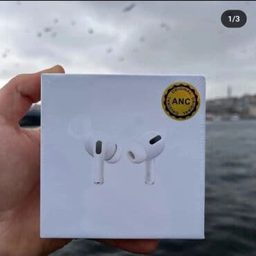 купить левый наушник airpods pro: Вакуумные, Apple, Новый, Беспроводные (Bluetooth), Классические — 1