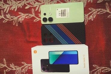 iphone xs цена в бишкеке бу: Redmi, Redmi Note 13, Жаңы, 256 ГБ, түсү - Жашыл, 2 SIM — 2