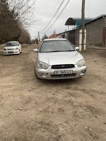 б 3 универсал: Subaru Impreza: 2003 г., 1.5 л, Автомат, Бензин, Универсал — 1