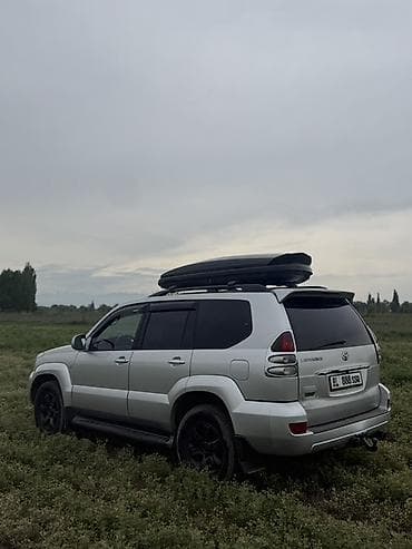 mazda 3 2005: Toyota Land Cruiser Prado: 2005 г., 3 л, Автомат, Дизель, Внедорожник — 7