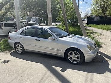w203: Mercedes-Benz C-Class: 2002 г., 2 л, Автомат, Бензин, Седан — 3
