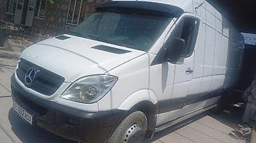 2 gz: Mercedes-benz sprinter 515 объём 2,7 супер макси база круиз-контроль — 6