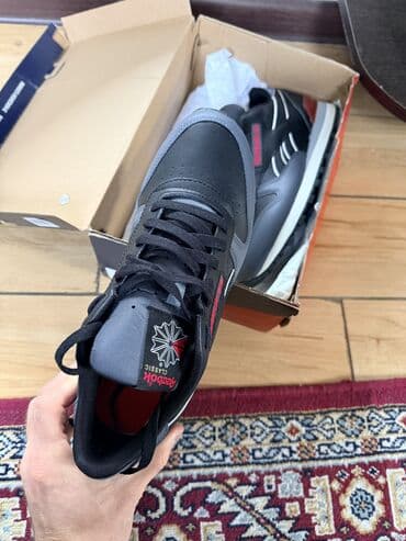 пена: Мужские кроссовки, 42, Reebok, Новый, цвет - Черный — 7