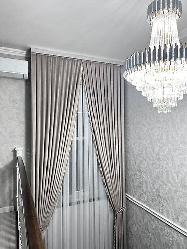 шторы бишкек: ✨ Шторы на заказ ✨ Для: 🛋 Зала 🍽 Кухни 🧸 Детской 🛏 Спальни 🏡 Дачи ☀️ — 2