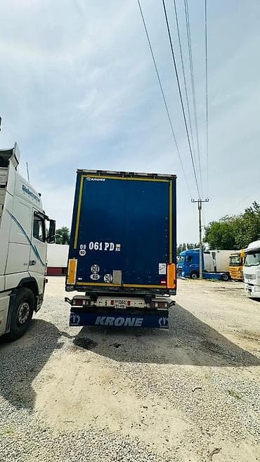 генераторы для электричества: Тягач, Volvo, Тентованный — 3