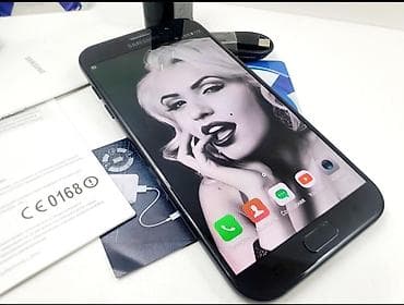 tecno spark 9pro: Samsung Galaxy A5, Б/у, 32 ГБ, цвет - Черный, 1 SIM, 2 SIM — 1