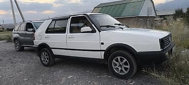 тюнинг марк 2: Volkswagen Golf: 1984 г., Хэтчбэк — 2