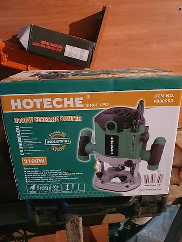 Фрезер электрический Hoteche P800903, 2100 Вт Основные — 1