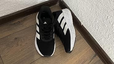 ош обув: Эркектердин кроссовкасы, 41, Adidas Originals, Колдонулган, түсү - Кара, Өзү алып кетүү — 8