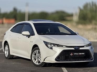 usb carplay: Toyota Corolla: 2020 г., 1.8 л, Гибрид, Седан — 1