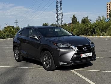 Lexus: Lexus NX: 2017 г., 2.5 л, Автомат, Гибрид, Кроссовер — 1