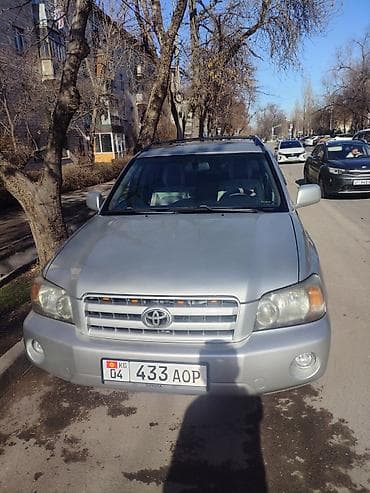 хайландер 2003: Toyota Highlander: 2003 г., 3 л, Автомат, Бензин, Кроссовер — 3