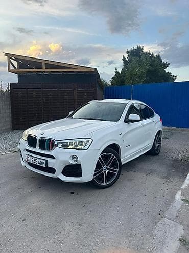 BMW X4: 2018 г., 2 л, Автомат, Дизель, Кроссовер