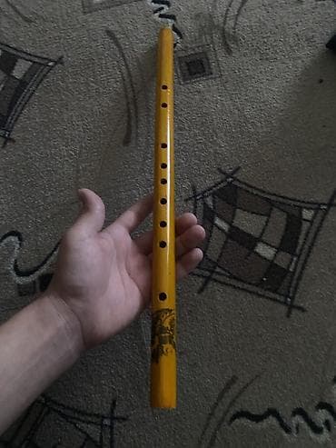флейту: Деревянная свирель/сопилка (прямая флейта) - Материал: дерево с — 3