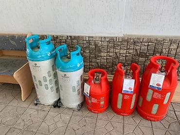 Все для дома и сада: Композитный газовый баллон, Другой бренд, Наполнение: Пропан — 1