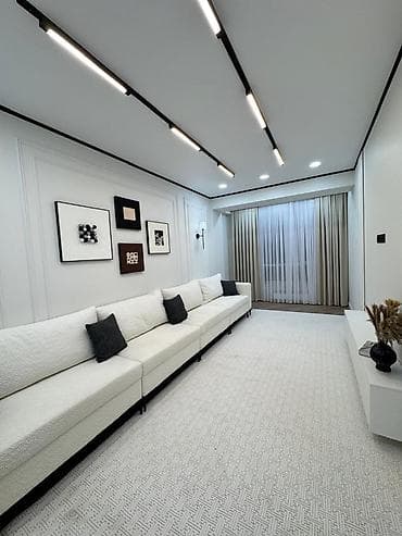 Квартиры: 2 комнаты, 62 м², Элитка, 4 этаж, Дизайнерский ремонт — 2