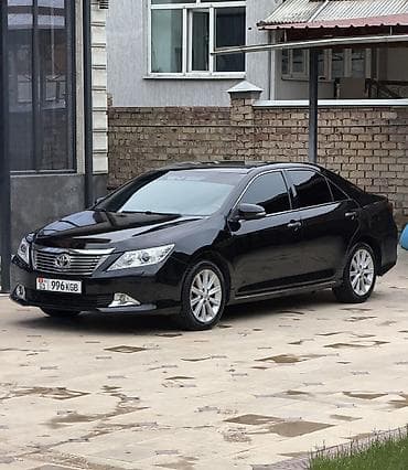 Toyota Camry: 2012 г., 2.5 л, Автомат, Бензин, Седан