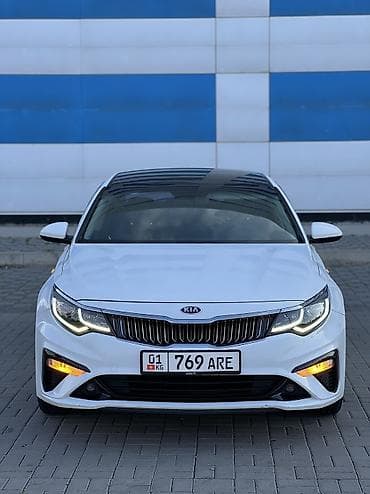Kia K5: 2019 г., 2 л, Типтроник, Газ, Седан at lalafo.kg Kia K5: 2019 г., 2 л, Типтроник, Газ, Седан