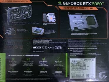 видеокарта и оперативный память: Видеокарта, Gigabyte, GeForce RTX, 8 ГБ, Для ПК — 2