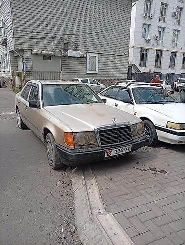 обмен мерс 124: Mercedes-Benz W124: 1989 г., 2.4 л, Дизель, Седан — 4