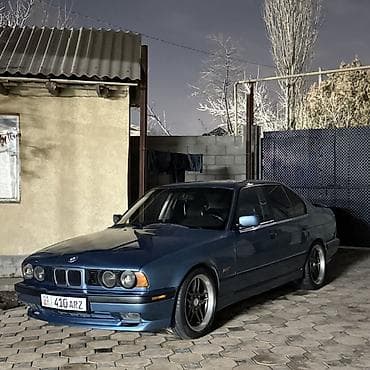 bwb e34: BMW 5 series: 1994 г., 3.2 л, Механика, Бензин, Седан — 7
