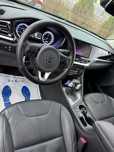 матиз багажника: Kia Niro: 2019 г., 1.6 л, Автомат, Гибрид, Кроссовер — 5