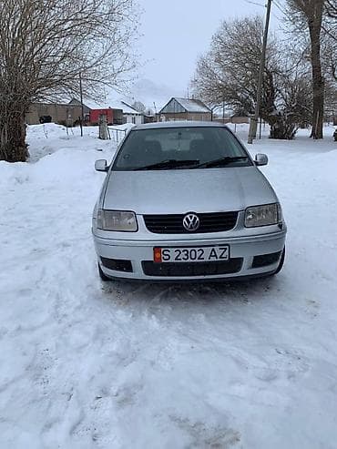 купить фольксваген поло в бишкеке: Volkswagen Polo: 2000 г., 1.4 л, Автомат, Бензин, Хэтчбэк — 1