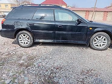 резина 15 с: Subaru Outback: 2000 г., 2.5 л, Автомат, Бензин, Универсал — 6