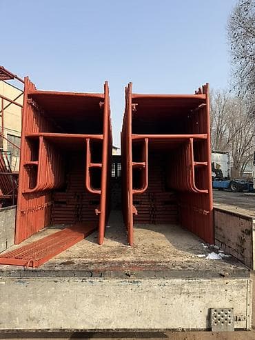 набор ножов: Рамные строительные леса (металлические) - Тип: сборно-разборные — 10