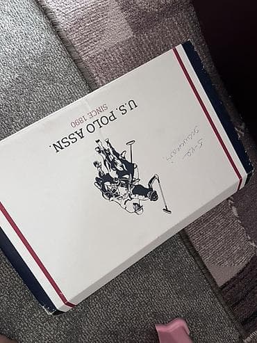 Мужская обувь: Кеды U.S. Polo Assn. Обмен интересует! Продаю Из за того что больше — 4