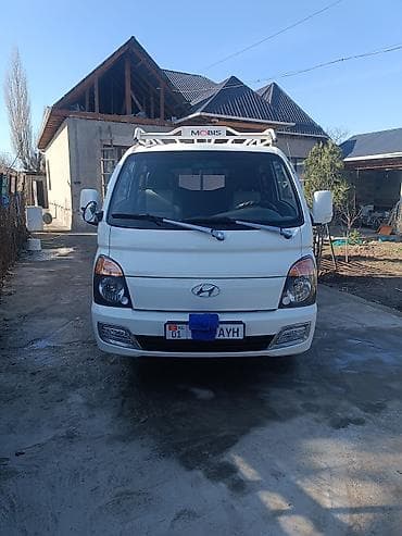 hyunda: Легкий грузовик, Hyundai, Дубль, 3 т, Б/у — 1