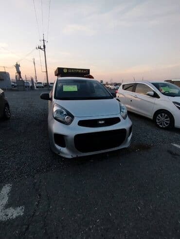 neta авто: Kia Picanto: 2016 г., 1 л, Автомат, Бензиновая, Хэтчбэк — 1