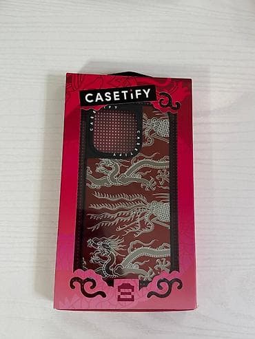 IPhone 15 Pro Чехол CASETiFY x Forbidden City (Оригинал, лимитирования