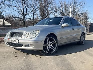 step rf3: Mercedes-Benz E-Class: 2002 г., 3.2 л, Автомат, Бензин, Седан — 4