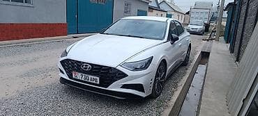 Hyundai Sonata: 2021 г., 2 л, Автомат, Бензин, Седан