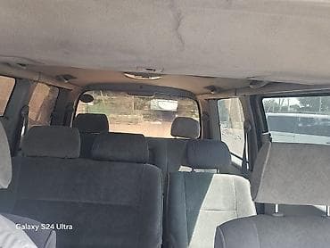 гакаён машина: Toyota : 1999 г., 3 л, Автомат, Бензин, Минивэн — 6